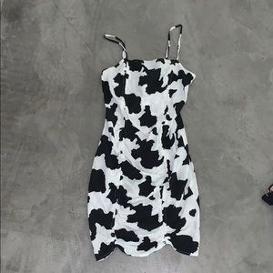Cow dress